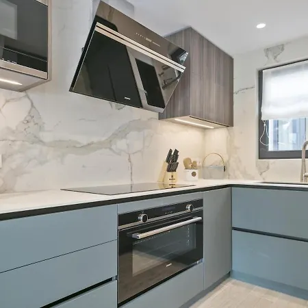 Appartement Spaces Urban Flat- 3 Bedrooms, 3 Bathrooms, Huge Terrace, Near